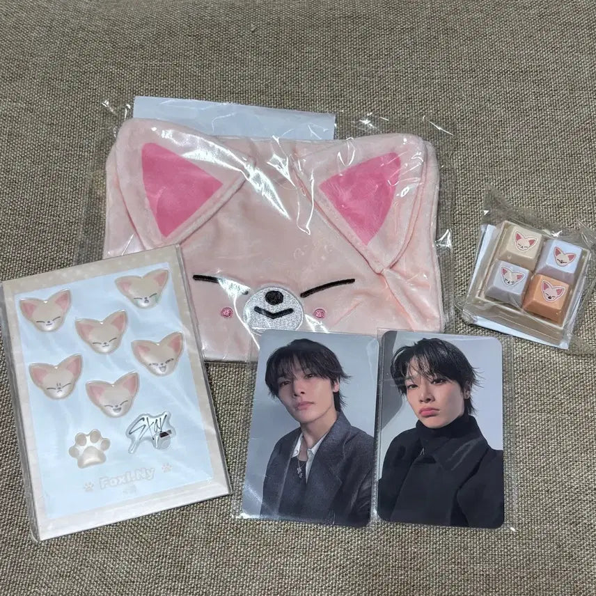 [BUNJANG] Stray Kids I.N FOXYNY Japan Kuji Set / 스트레이키즈 아이엔 폭시니 일본 쿠지 세트