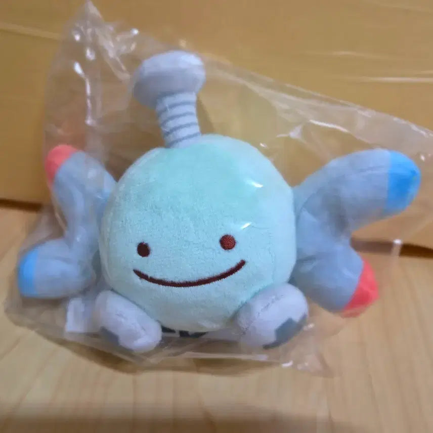 [BUNJANG] Pokemon Metamon Coil Transformation Plush / 포켓몬 변신메타몽 코일 인형