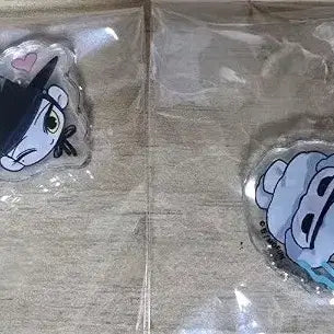 [BUNJANG] Checkmate Eunsu Mini Keyring Sealed / 체크메이트 뽀짝은수 미니 키링 미개봉