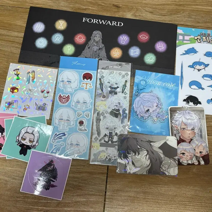 [BUNJANG] Final Fantasy XIV Unofficial Merchandise Bundle / 파판14 ff14 비공굿 비공식 굿즈 일괄