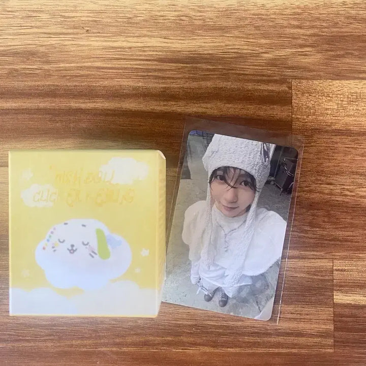 [BUNJANG] NCT WISH Wishdol Clicker Keychain Ryo / 엔시티위시 위시돌 클리커키링 리쿠 ,료