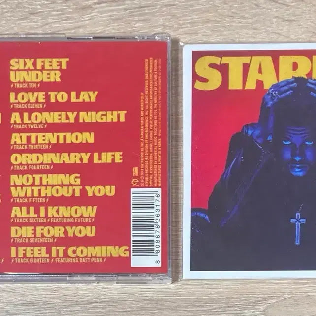 [BUNJANG] The Weeknd Starboy CD / 위켄드 (The Weeknd) - Starboy CD 판매