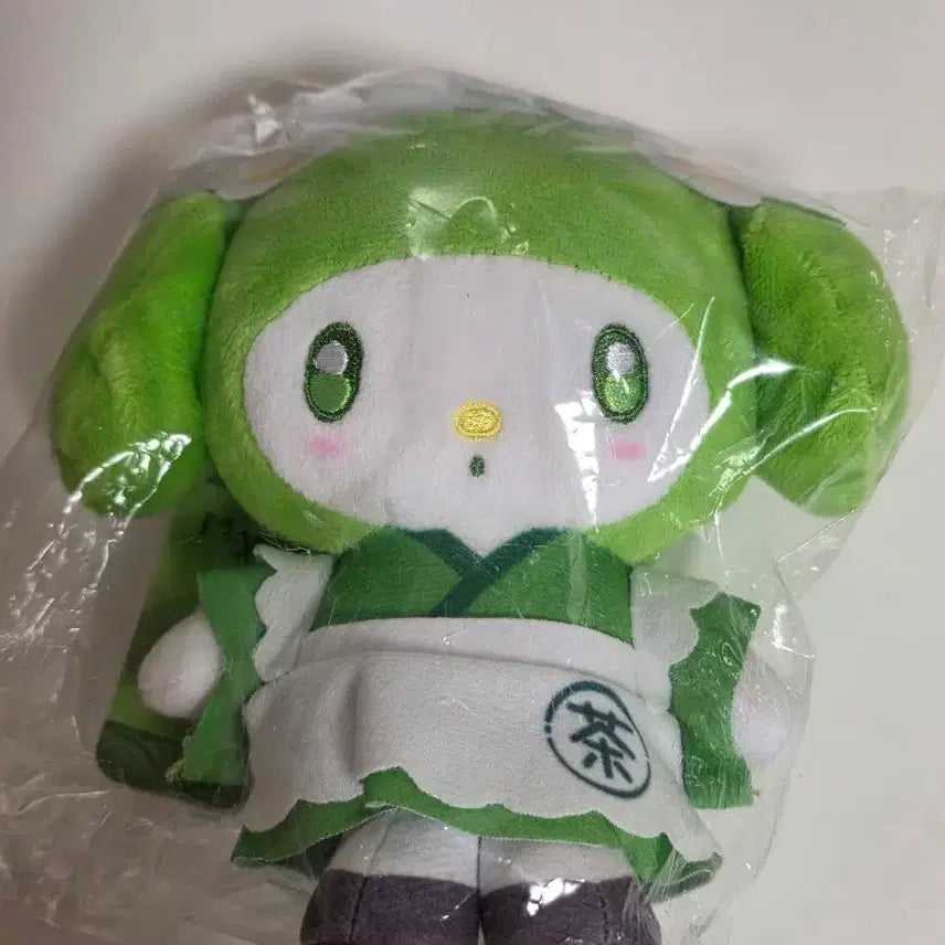 [BUNJANG] Sanrio Matcha My Melody Mascot Plush / [산리오] 말차 마이멜로디 마스코트 인형
