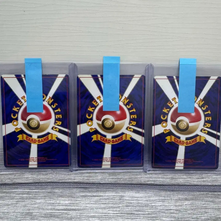 [BUNJANG] Pokemon Card Japanese Old Back First Edition Gyarados, Magikarp, etc. Bundle Set / 포켓몬카드 일판 구뒷면 초판 갸라도스 외 잉어킹 등 일괄