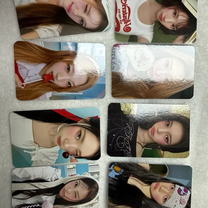 [BUNJANG] Hartuha Photocard Bundle Set / 하투하 포토카드 8장 일괄