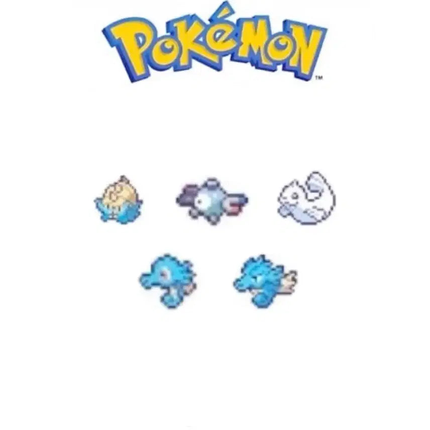 [BUNJANG] Pokemon Pixel Tteobuseal (Coil Set) / 포켓몬 픽셀 띠부씰 (코일 set)