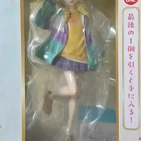 [BUNJANG] Ichiban Kuji The Idolmaster: Cinderella Girls Fujita Kotone Last One Figure / 제일복권 학원 아이돌마스터 후지타 코토네 라스트원 피규어