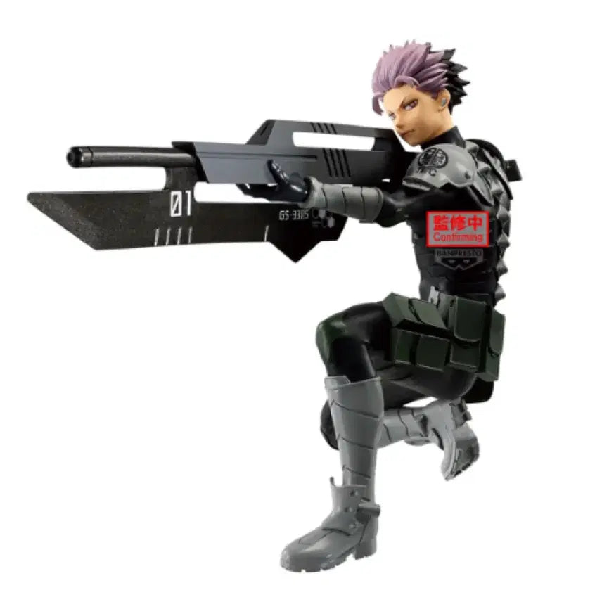 [BUNJANG] Kaiju No. 8 Narumiya Vibration Banpresto + Grandista Figure Bundle Set / 괴수 8호 나루미 바이브에이션 반프레스토 + 그란디스타 피규어 일괄