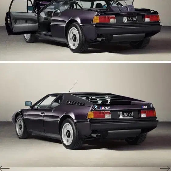 [BUNJANG] Kith x BMW M1 Replica Diecast Model / Kith x bmw m1 레플리카 다이캐스트