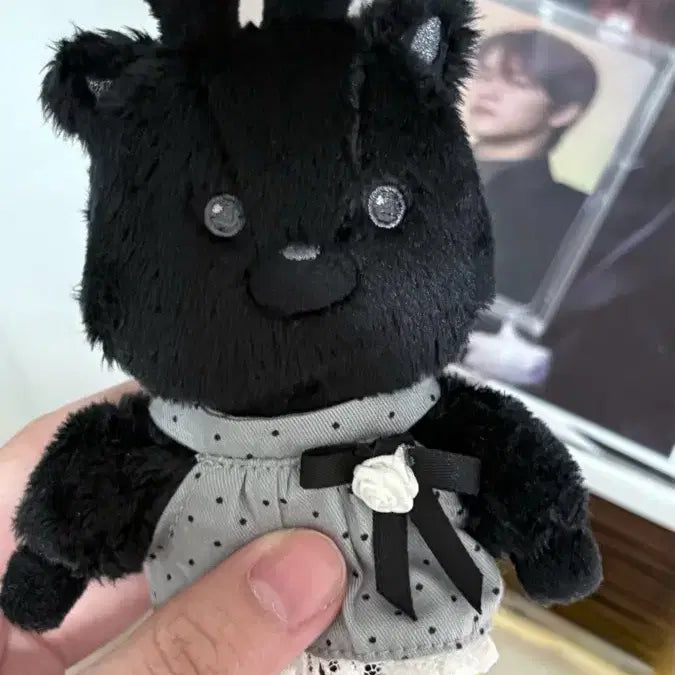 [BUNJANG] SMTOWN OFFICIAL BlackRears Sungchan Plush Doll / 블랙리라즈 성찬 우락밤