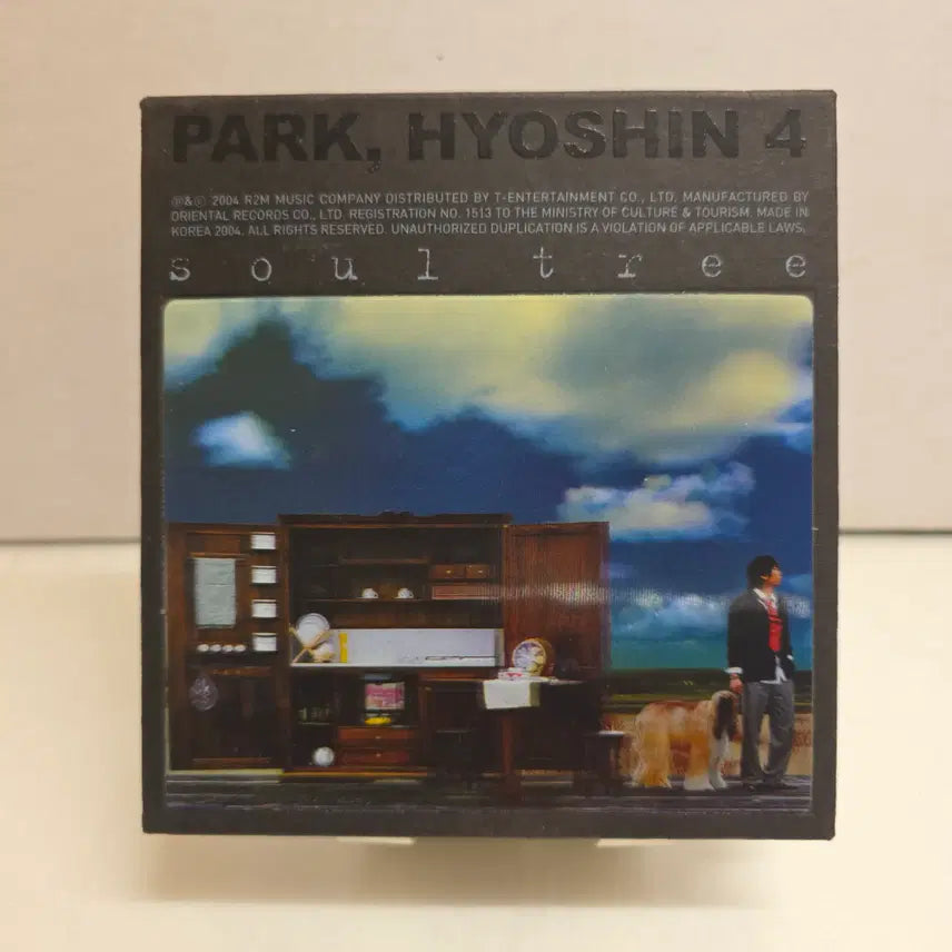 [BUNJANG] Park Hyo Shin 4th Album - Soul Tree / Standing There / 박효신 4집 - Soul Tree/그 곳에 서서
