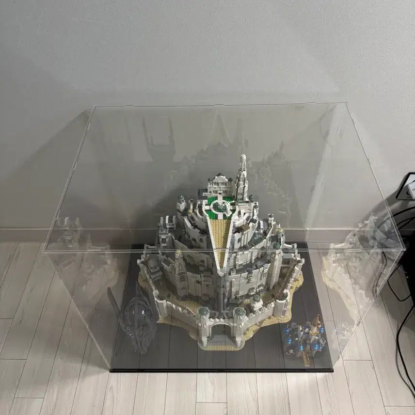 [BUNJANG] Large Acrylic Display Case for LEGO Hogwarts Castle / 레고 대형 아크릴 케이스