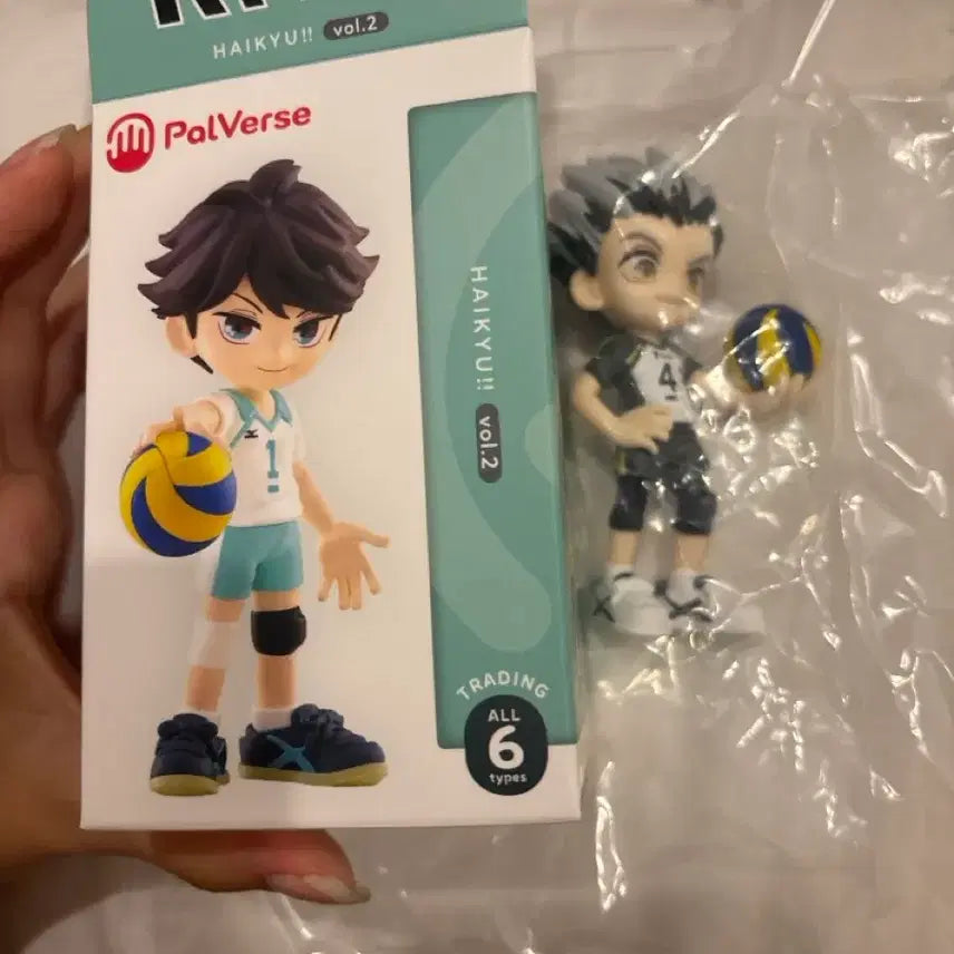 [BUNJANG] Haikyuu!! Bokuto Koutarou Kotobukiya Figure / 팔버스 보쿠토 피규어 하이큐