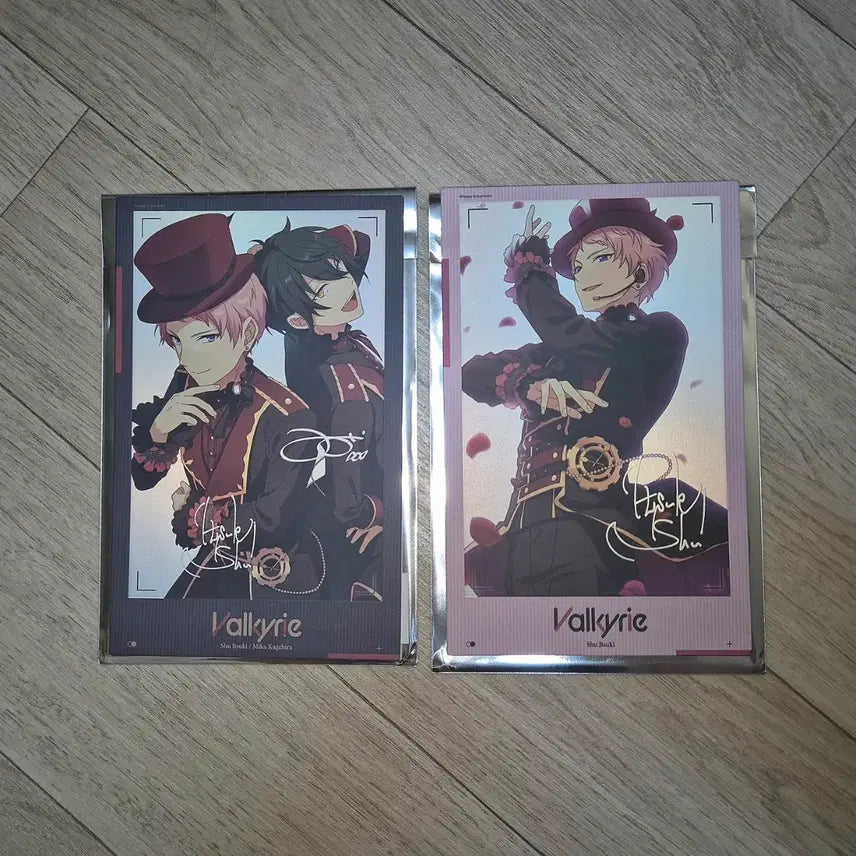 [BUNJANG] Ensemble Stars Valkyrie Shining Moment Collection Card Shu Mika Bundle Set / 앙스타 발키리 중스타 찬란한 순간 컬렉션 카드 슈 미카 일괄