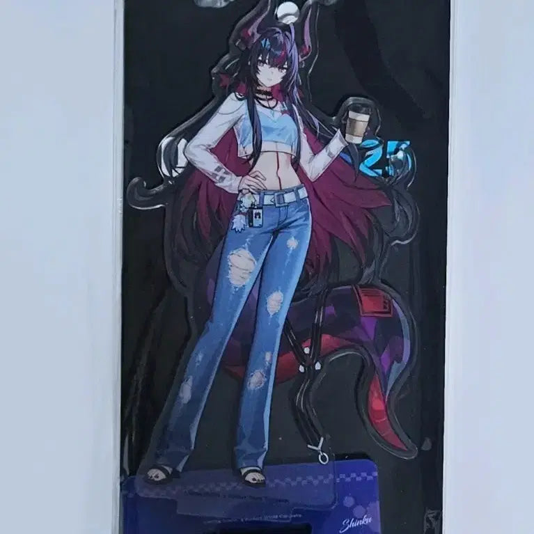 [BUNJANG] Lee Hwan X GS25 Collaboration Shin-Ku Acrylic Stand / 이환 X GS25 콜라보 신쿠 아크릴 스탠드