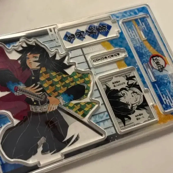 [BUNJANG] Kimetsu no Yaiba Tomioka Giyu 2020 Birthday Acrylic Stand Diorama / 급전) 귀멸의 칼날 토미오카 기유 2020 생일 아크릴 스탠드 디오라마