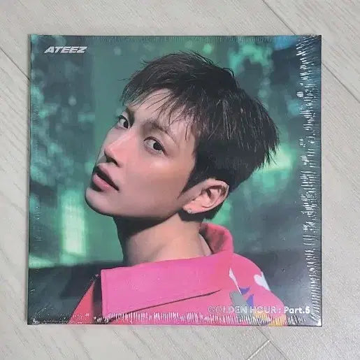 [BUNJANG] ATEEZ Golden Hour Part.5 Hongjoong Digipak Sealed Album / 에이티즈 골든아워5 파트 디지백 홍중 미개봉 앨범