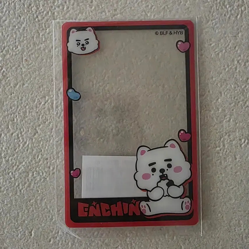 [BUNJANG] ENHYPEN ENCHY ENCHY Snowy Popup POB / 엔하이픈 엔친 스노위 팝업 특전