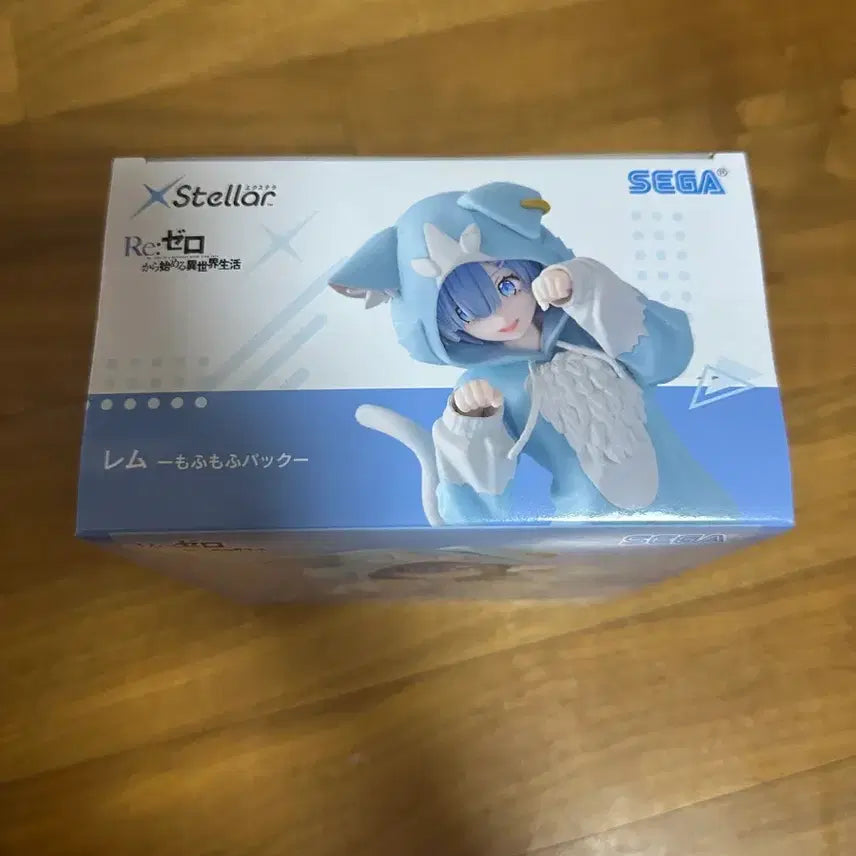 [BUNJANG] Re:Zero Rem x Stellar Figure / 리제로 렘 xstellar 피규어