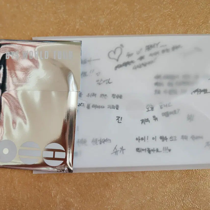 [BUNJANG] BTS Arirang Busan Concert POB Photocard &amp; Postcard Set (Sealed) / 미개봉) 방탄 아리랑 부산콘 특전 포카&amp;엽서