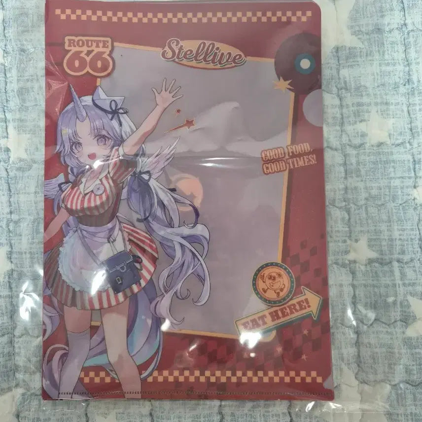 [BUNJANG] StellaLive Six Star Pop-up Exclusive Clear File Bundle Set / 스텔라이브 six star 팝업 특전 클리어 파일 일괄