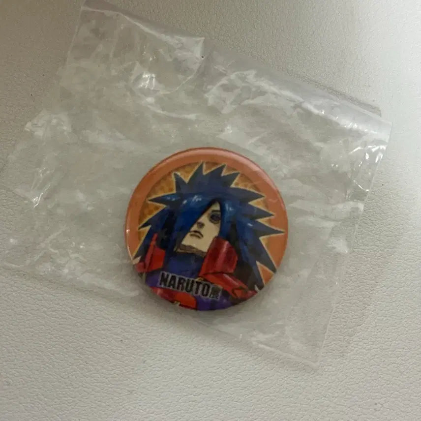[BUNJANG] Naruto Madara Badge / 나루토 마다라 뱃지