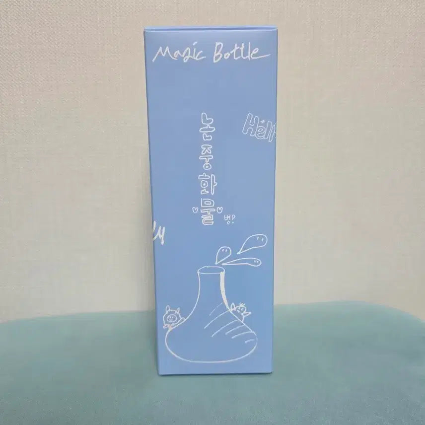 [BUNJANG] PLAVE Non-Draining Water Bottle / 플레이브 논중화물병