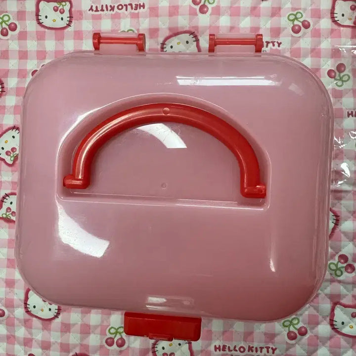 [BUNJANG] Sanrio Hello Kitty Classic Style Storage Box / 산리오 헬로키티 고전 느낌 st 보관함 키티 수납함