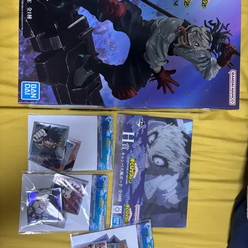 [BUNJANG] My Hero Academia Stain Figure D Prize / (택포 6.5)나의 히어로 아카데미아 D상 스테인 피규어