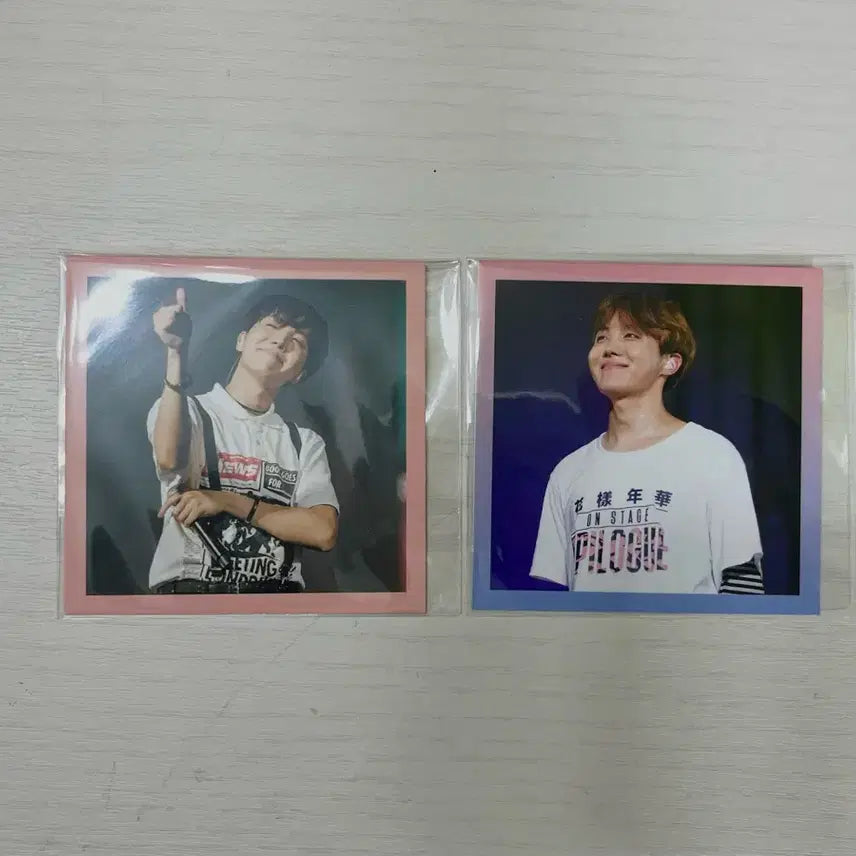 [BUNJANG] BTS J-Hope HYYH On Stage / Epilogue Photocard Bundle Set / 일괄)) 방탄 bts 화온스 화에필 제이홉 호석 포카