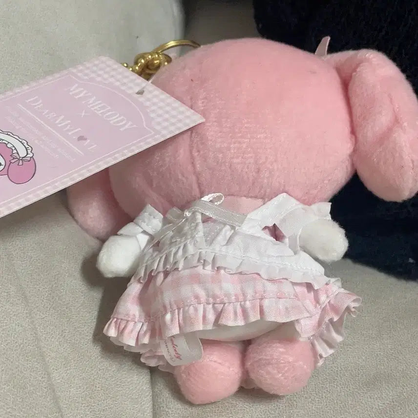 [BUNJANG] My Melody Yumetenbo Collaboration Mascot / 마이멜로디 희귀 유메텐보 디마럽 콜라보 마스코트