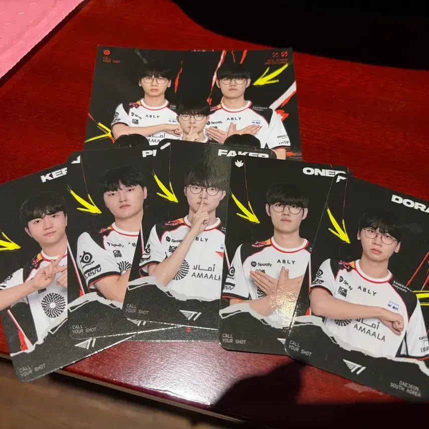 [BUNJANG] T1 MSI Photocard Set / 티원 msi 포토카드