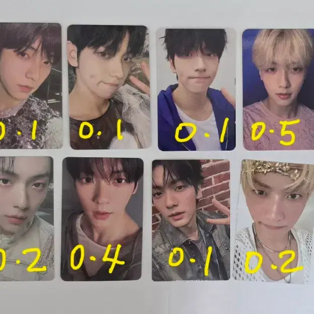 [BUNJANG] TXT Photocard / 투바투  포카