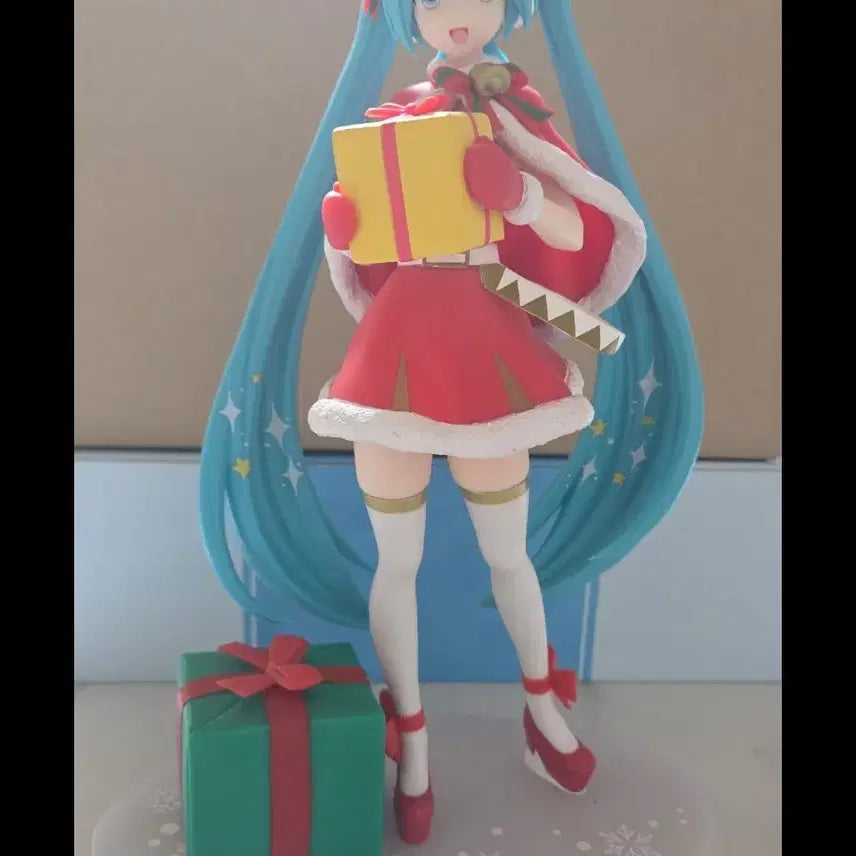 [BUNJANG] SEGA SPM Hatsune Miku Christmas 2019 Figure (Box Included) / 박스O SEGA SPM 하츠네미쿠 크리스마스 2019 피규어