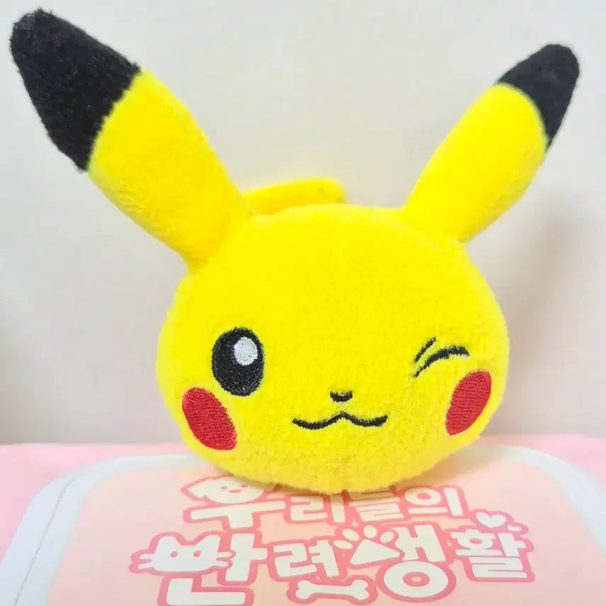 [BUNJANG] Vintage Pokemon Sleeping Pikachu Plush Toy / 고전 빈티지 포켓몬 엎드린 피카츄 인형