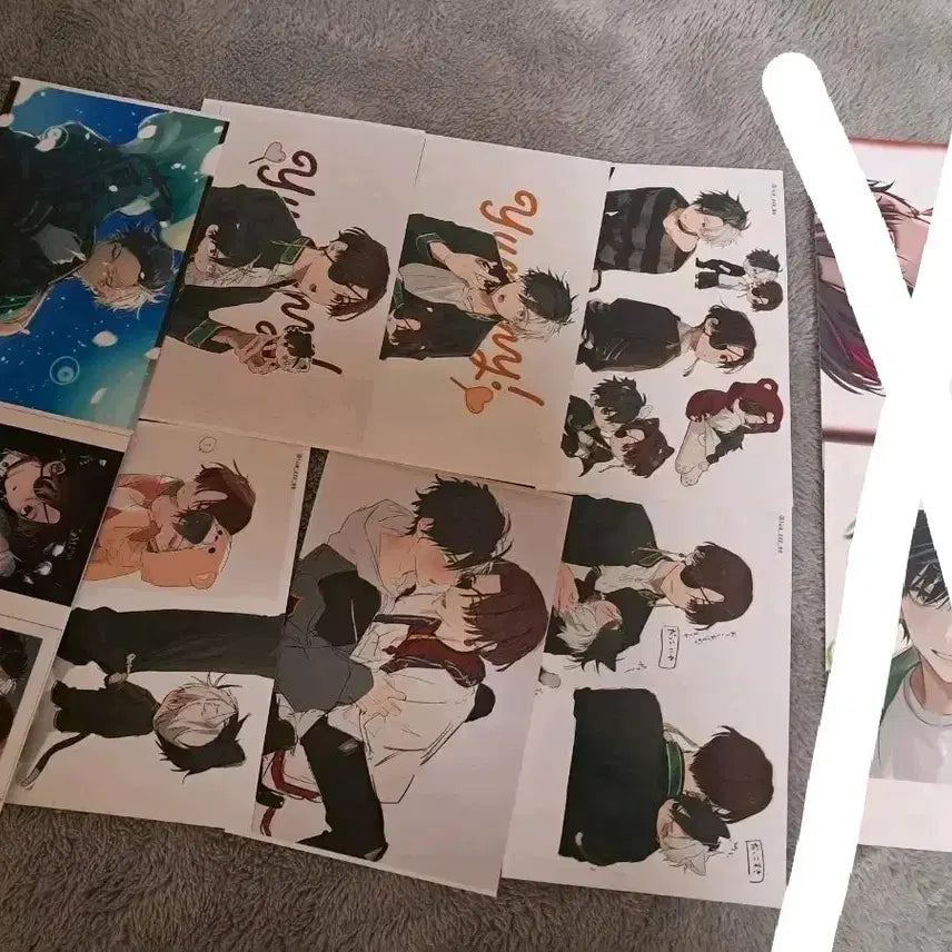 [BUNJANG] Winbre S.O. Sakura Photoprint Bundle Set / [비공굿]윈브레 스오 사쿠라 프박 일괄 양도