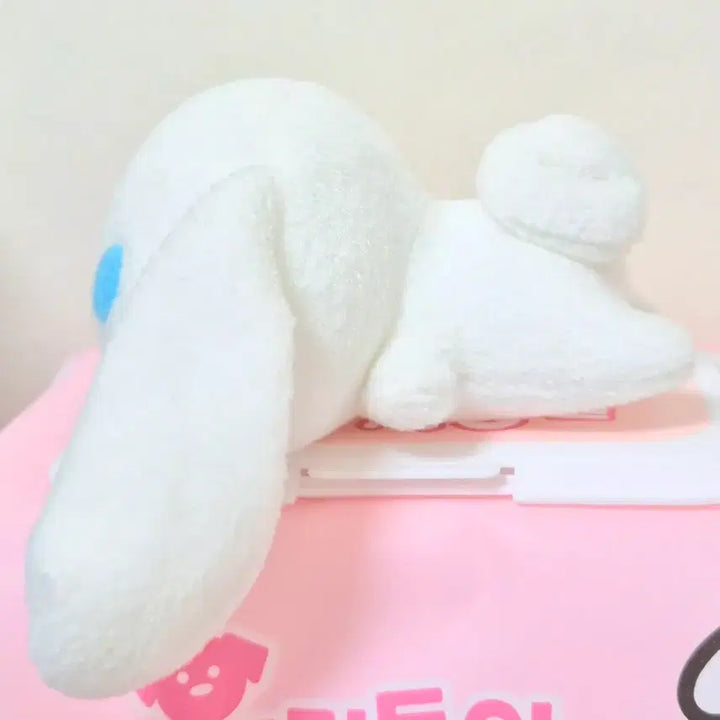 [BUNJANG] Vintage Lying Cinnamoroll Plush Doll / 고전 빈티지 엎드린 시나모롤 인형