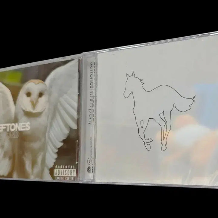 [BUNJANG] Deftones White Pony Diamond Eyes 2CD Bundle Set (Sealed) / Deftones - 명반 2종 CD 데프톤즈 미개봉