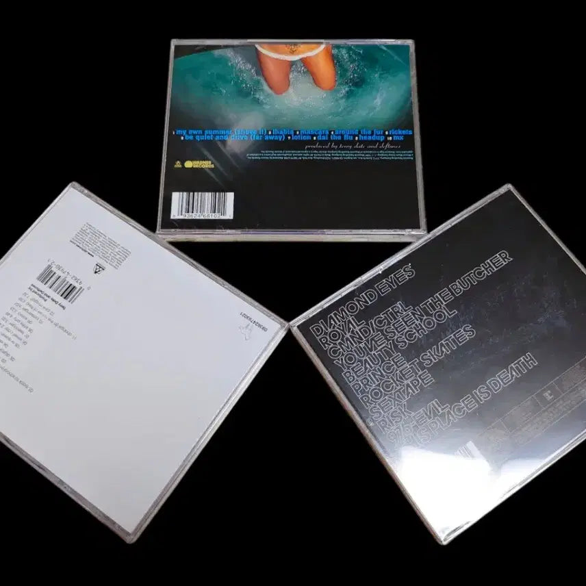 [BUNJANG] Deftones 3 Classic Albums Bundle (Around the Fur, White Pony, Diamond Eyes) CD Set / Deftones - 명반 3종 CD 데프톤즈