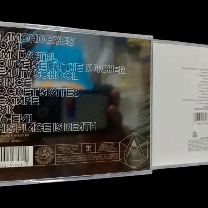 [BUNJANG] Deftones White Pony Diamond Eyes 2CD Bundle Set (Sealed) / Deftones - 명반 2종 CD 데프톤즈 미개봉
