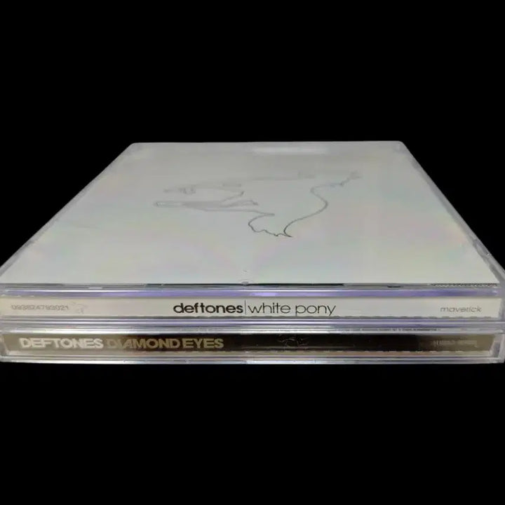 [BUNJANG] Deftones White Pony Diamond Eyes 2CD Bundle Set (Sealed) / Deftones - 명반 2종 CD 데프톤즈 미개봉