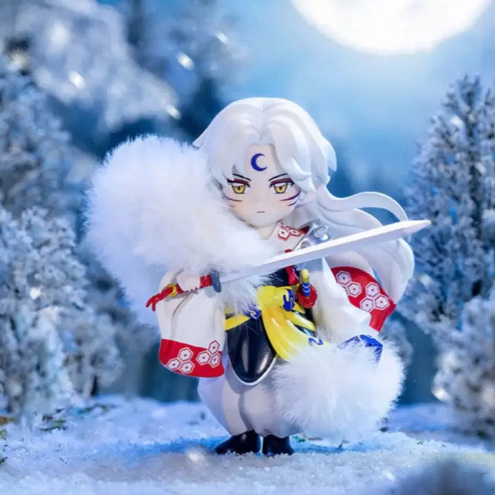 [BUNJANG] Popmart Inuyasha Sesshomaru Figure / 팝마트 이누야샤 셋쇼마루 (새제품)