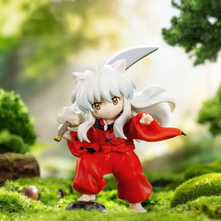 [BUNJANG] Popmart Inuyasha Sesshomaru Figure / 팝마트 이누야샤 셋쇼마루 (새제품)