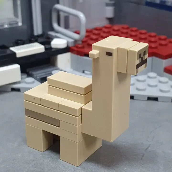 [BUNJANG] LEGO Minecraft Camel Figure / 레고 마인크래프트 낙타 피규어