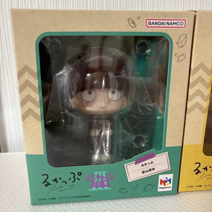 [BUNJANG] Mob Psycho 100 Look Up Figure Mob, Reigen Plush, Acrylic Set / 모브사이코 100 룩업 피규어 몹싸 모브 레이겐 누이 아크릴 넨도