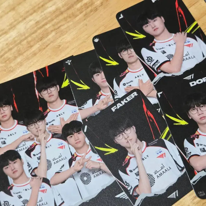 [BUNJANG] T1 MSI Photocard Postcard Set / T1 msi 포카엽서세트