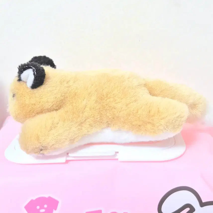 [BUNJANG] Vintage Baby Fox Plush Doll / 고전 빈티지 보송 포동 아기 여우 인형