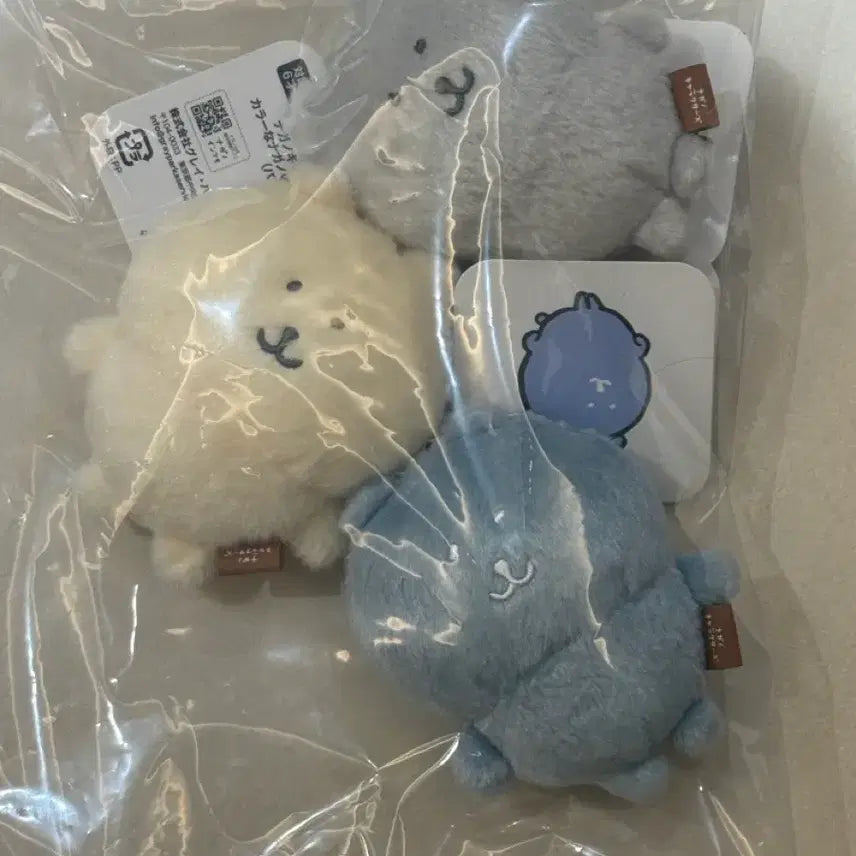 [BUNJANG] Nongdamgom Color Bear Korea Exclusive Bundle Set / 농담곰 컬러곰 한국 한정 바닐라 쿨그레이 블루그레이 일괄