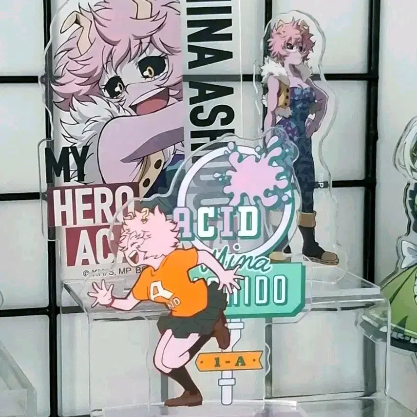 [BUNJANG] My Hero Academia Mina Ashido Bundle / 나히아 아시도 미나 일괄