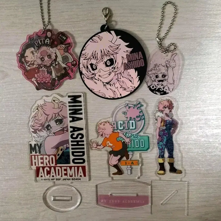 [BUNJANG] My Hero Academia Mina Ashido Bundle / 나히아 아시도 미나 일괄